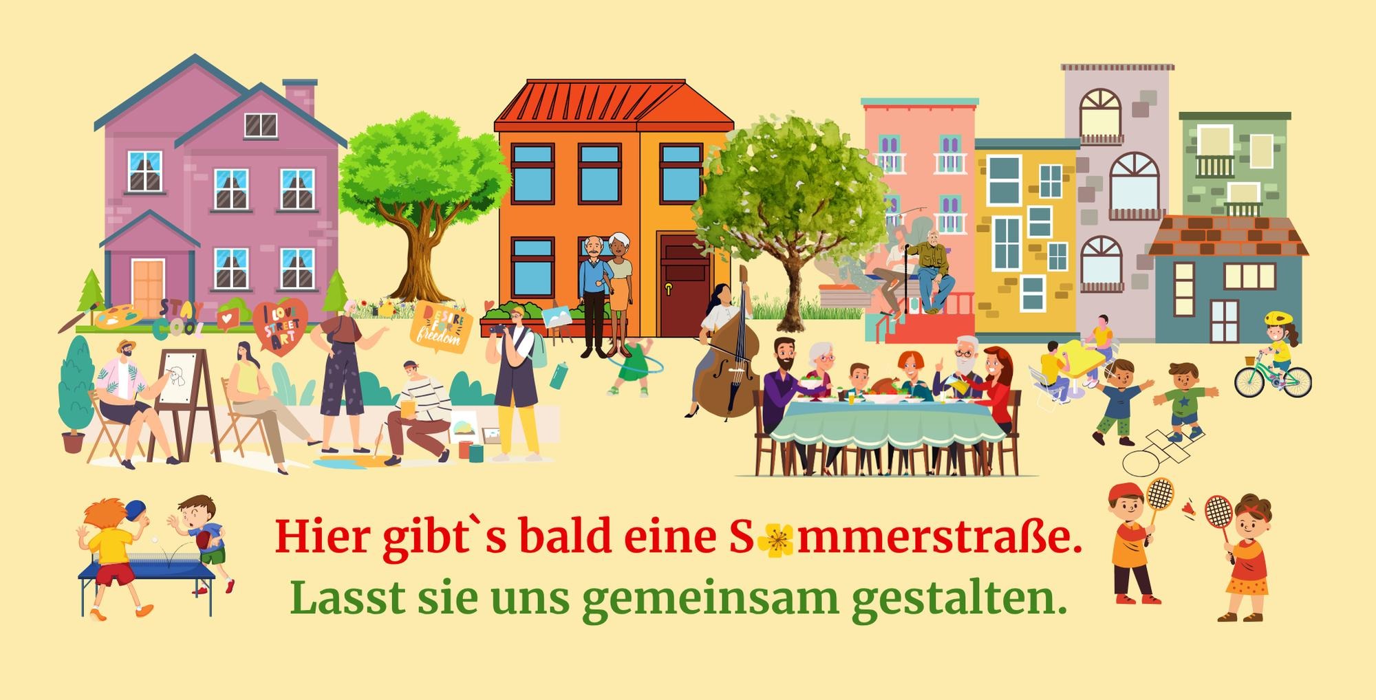 Die erste Sommerstraße im Östlichen